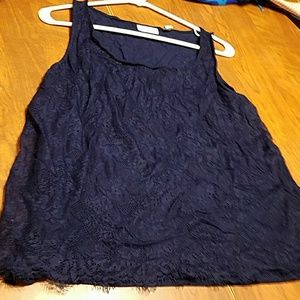 Women's sleeveless blouse XL By N.Y. Company